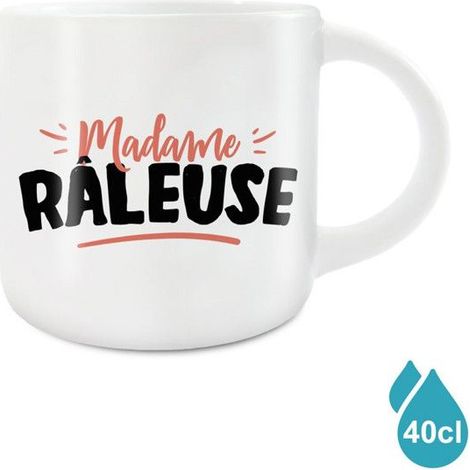 Large Ceramic Mug Mrs. Complainer - White (1/3)