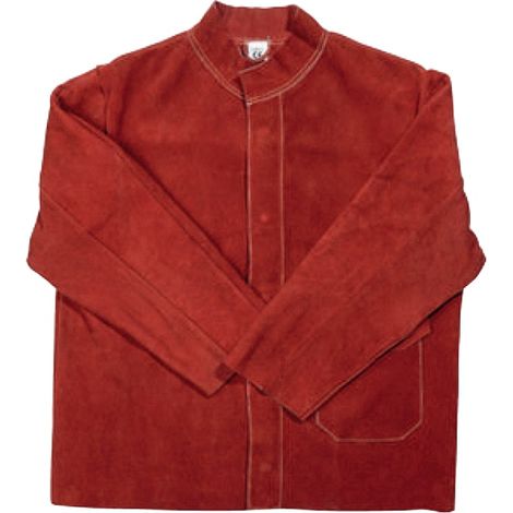 Soudure Protection Veste de Soudeur Croute de Cuir Taille L