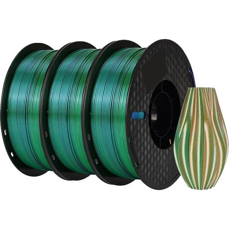 Filament d'impression 3D, matériau PLA, bobine de 1 kg, J-3KG (1/2)
