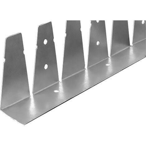 PROFILO A 'L' FLESSIBILE SNODABILE mm 50 x mt.3  - AKIFIX
