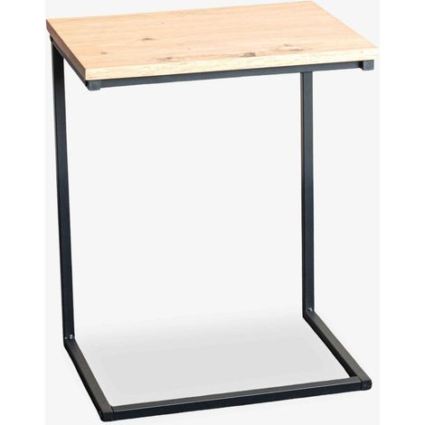 Caivano Legno laminato e metallo - Marrone / nero (1/4)