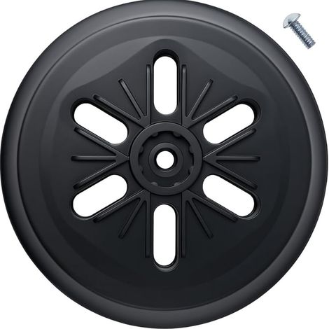 Patin de ponçage Compatible avec Bos-ch Gex 150 AC, PEX 15 AE, GEX 150 Turbo ponceuse orbitale Ø 150 mm avec vis