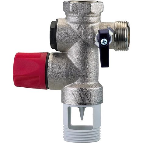 Sicherheitsgruppe 20x27: Gerade Reichweite Inox