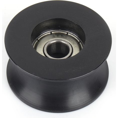 Nylon-Rollenlager 0840UU 8mm Nutführungsrolle, abgedichtetes Rillenkugellager (1/5)