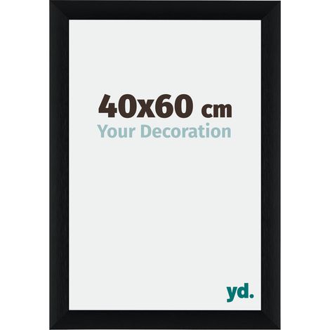 yd. - Cadre photo 40x60 - Noir Brosse - Aluminium - Tucson (1/5)