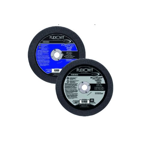 Meule à tronçonner EXTRA LONG LIFE - Ø 230 mm - Épaisseur 2.5 mm - FLEXOVIT