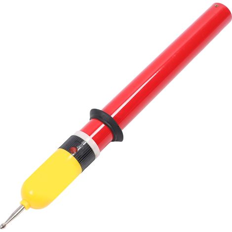 Détecteur de tension 35KV haute tension isolé télescopique, stylo testeur avec alarme sonore et lumineuse et bouton d'autotest (1/5)