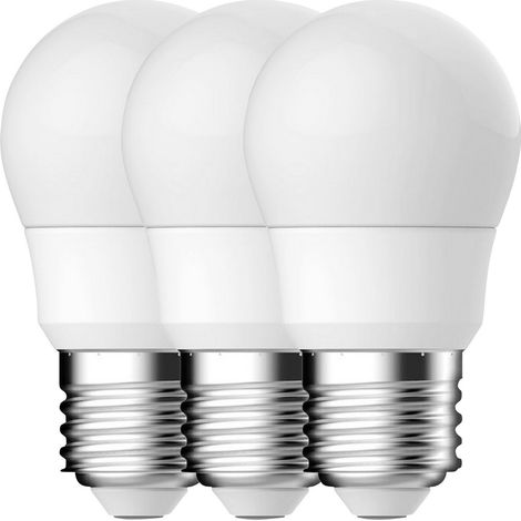 Nordlux 5172014423 Ampoule à incandescence CEE F (A - G) E27 4.9 W blanc chaud (Ø) 45 mm 3 pc(s)
