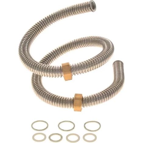BOSCH Tubo flessibile metallico DN16 1000mm everp, 8738804516