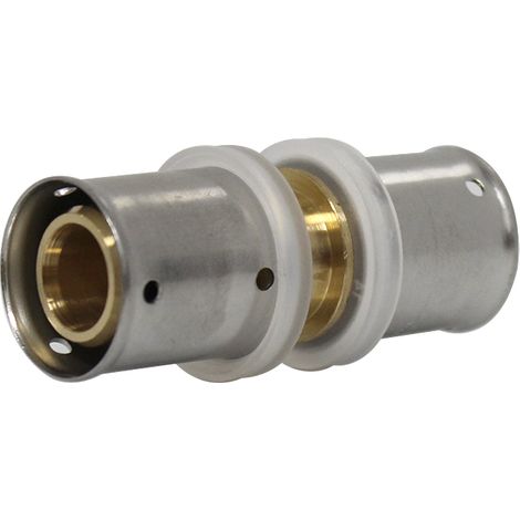 Raccord multicouche à sertir manchon égal - Ø20x2,0 - MULTIPEX (1/3)