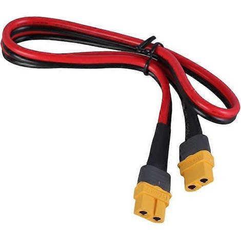 XT60-Buchse auf XT60-Buchse Adapterkabel, 12AWG Silikonkabel für LiPo-Akkus