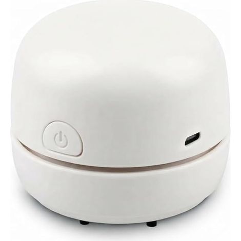 Mini Aspirateur de Table sans Fil Ramasse Miettes Rechargeable USB (1/2)