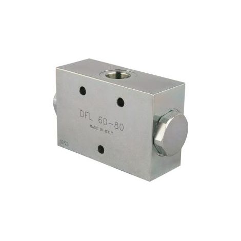 Divisore di flusso DFL 20-32 3/8"BSP 50/50 (1/5)