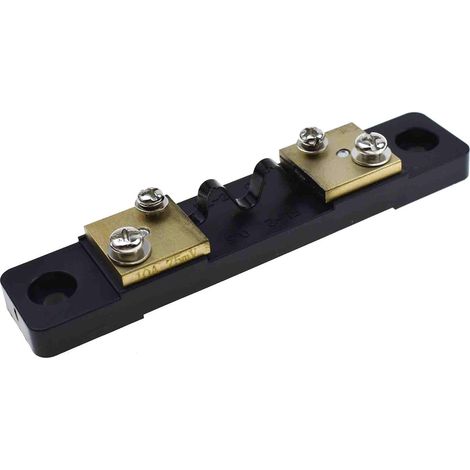 1 unité de shunt externe 75 mV 5 A 10 20 15 30 50 100 150 200 250 300 (1/5)