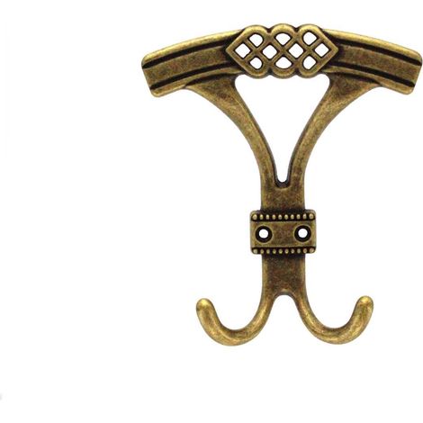 Appendiabiti Antichizzato Metal Style 43144z Mm.146x116 Florence