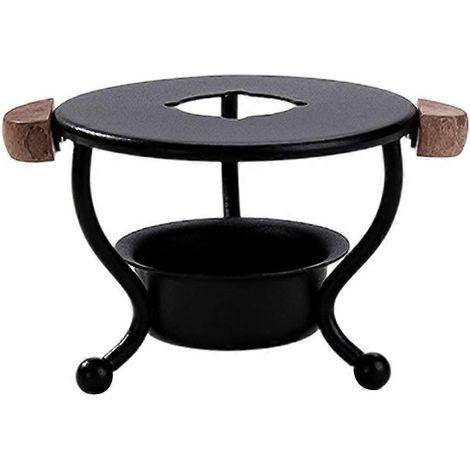 1 four de chauffe-cire portable pour sceaux de cire-9.5X5.8cm-Black (1/2)