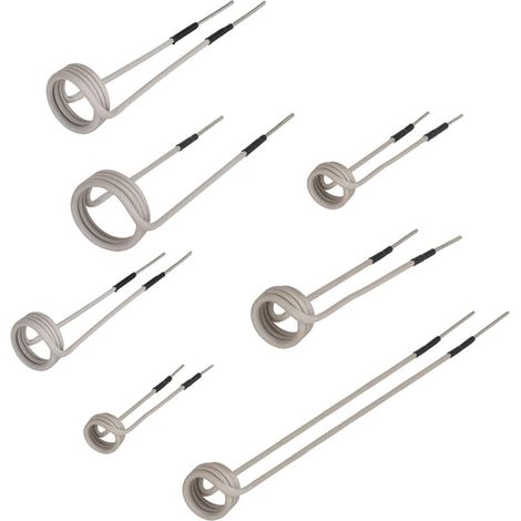 SOLARY Kit de bobine de chauffage à induction, Sans flamme, 7 pièces (1/5)
