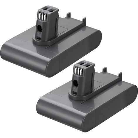 Lot de 2 Batteries 22.2V 2500mAh pour Dyson DC31 Animal DC34 DC35 Type A (1/5)