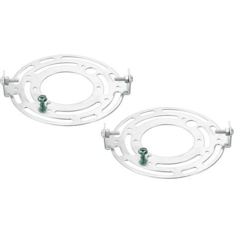 Kit de soportes de montaje universales para luminarias, 110 mm (4,33 pulgadas), 2 juegos de barras transversales para luminarias de pared, techo y lámparas de araña. (1/5)