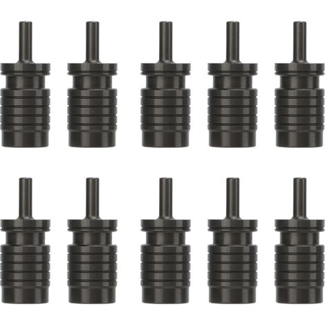 10 Pièces Plongeur Pompe Huile Boîte CVT 33510N‑02 Aluminium Alliage Ajustement Parfait pour JF011E RE0F10A F1CJA (1/5)