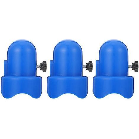 Set mit 3 Endkappen für Trampolinstangen (1/3)
