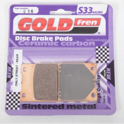 bremsbelag gold fren für auto kawasaki 750 zxr stinger 1989 bis (1/2)