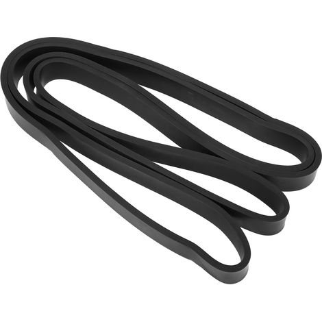 Bandes élastiques de résistance longues en latex pour exercices à domicile ou en salle de sport, pour le haut et le bas du corps. (1/5)