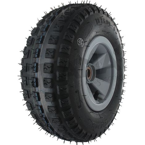 Roue Arrière Complète Pour Autoportées, Origine Stiga. 387680305/0, 3876803050