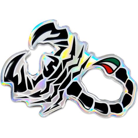 3D Sticker Scorpione (1/5)