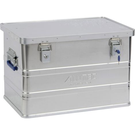 Alutec Aluminiumbox Classic 68 L x B x H 575 x 385 x 375 mm Aufbewahrung (1/5)