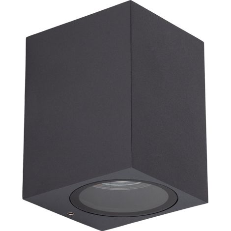 Naeve CUBUS Applique d'extérieur encastrée Anthracite 1xGU10 IP65