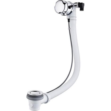 Ideal Standard Bath Filler Pop Up Waste and Overflow - Chrome (1/2)