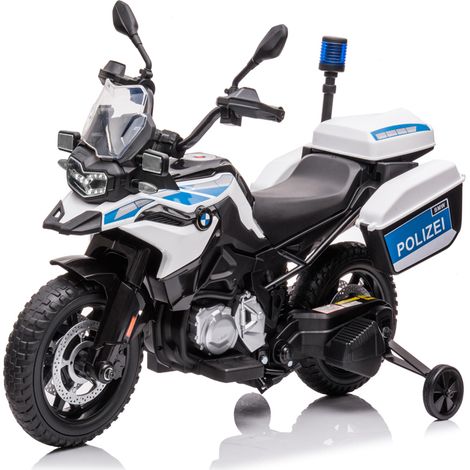 Lunsy – Moto électrique pour enfants 12V7AH – 1 place – Interrupteur de pédale et klaxon – Roues en PE haute qualité – À partir de 3 ans (1/5)