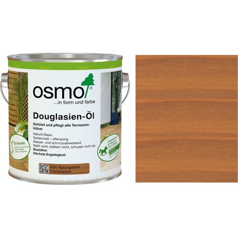 OSMO 004 Douglasien Öl Naturgetönt 2,5 Ltr (1/2)