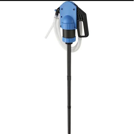 Pompes à fût Pompes manuelles Pompes manuelles Pompes de transfert Pompes à levier manuelles alimentées par batterie Pompes à fût diesel Pompes diesel (pompe manuelle universelle 500) (1/5)
