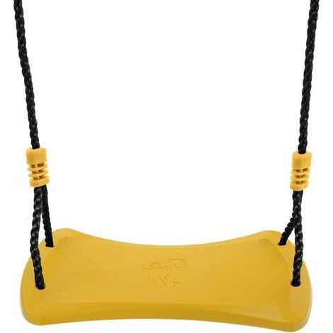 Balançoire - TP TOYS - Plastique - H 190-250 cm - Moutarde