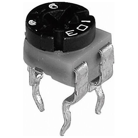 KYOCERA/AVX 601030 601030 Trimmer à film de carbone linéaire 0.1 W 10 kΩ 210 ° 1 pc(s) X41611 (1/3)