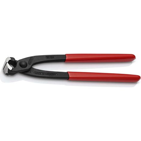 KNIPEX 99 01 200 Tenaglia (pinza per ferraioli e cementisti) rivestiti in resina sintetica atramentata nera 200 mm (1/5)