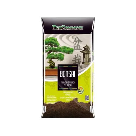 Tercomposti Triplo Terriccio Bonsai - Confezione 10 Lt - (1/2)