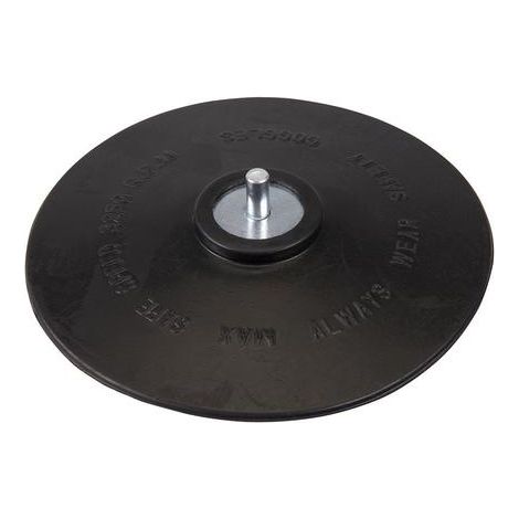 Plateau de support caoutchouc mâle Silverline (1/2)