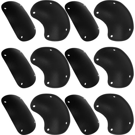 12pièces Protège-Angles Valise Plastique Abs Protections Renforcées pour Coins de Bagages Rigides Réparation et Renfort pour Valises de Voyage (1/5)