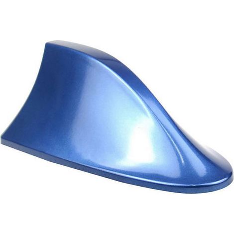 Aileron de requin décoratif pour voiture, étanche, avec aileron de carrosserie. Accessoire auto élégant pour SUV et modification de véhicule (bleu). (1/5)