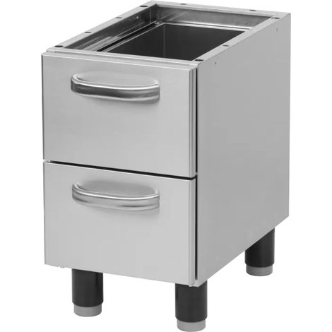 Soubassement 2x tiroir, fermé 33x53 REDFOX - PZ 30 L - REDFOX