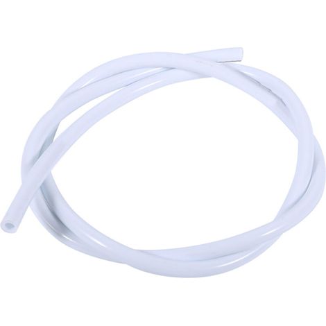 Tuyau de conduite de gaz EVGATSAUTO, tuyau de gazole 1 M tuyau de Tube d'essence pour moto Dirt Pit Bike ATV(blanc) (1/5)