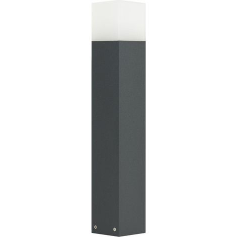 Paletto luminoso 58 cm E27 grigio scuro IP44 SU-MA (1/5)