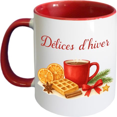 Mug Délices dHiver CBKréation 350 ml (1/2)