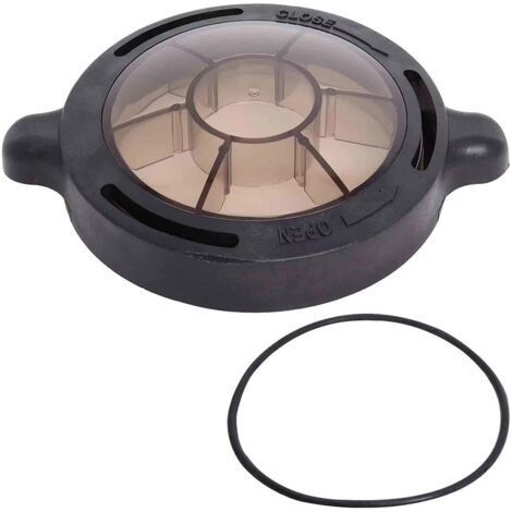 Couvercle de Pompe de Remplacement Poolzilla – Compatible Pureline Inground/Pure Flow – avec O-Ring (1/4)