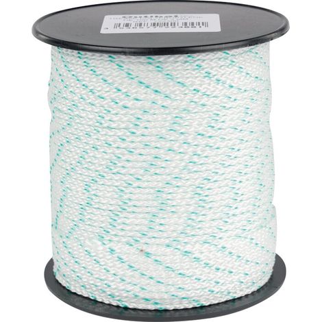 Bobine de tresse polypropylène - Outibat - Diamètre 3 mm - Longueur 100 m (1/4)