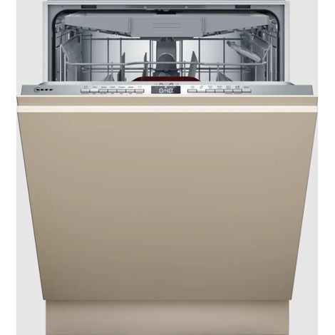 Lavavajillas integrado de 60 cm. Home Connect. 46 dB. 14 cubiertos. 6 programas. 5 opciones. Cajón para cubiertos. Intercambiador de calor. - S175HVX07E - Neff -