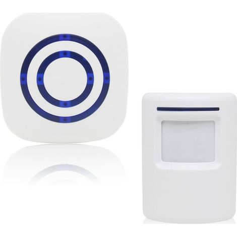 Passage alarm, wireless alarm system with motion detector, access detector